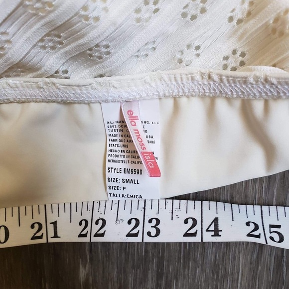 NWT ELLA MOSS ISLA TOPANGA BANDEAU - Picture 13 of 14